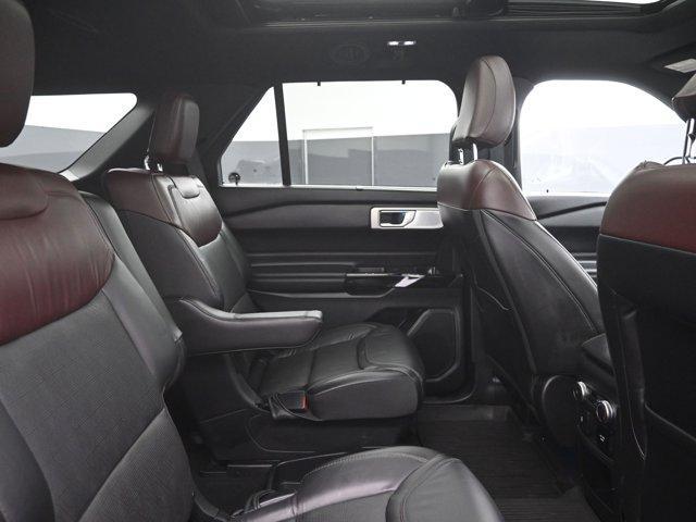 used 2021 Ford Explorer car, priced at $36,476