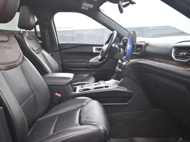 used 2021 Ford Explorer car, priced at $36,476