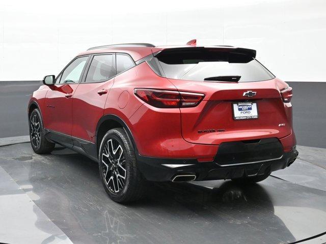 used 2024 Chevrolet Blazer car, priced at $37,760