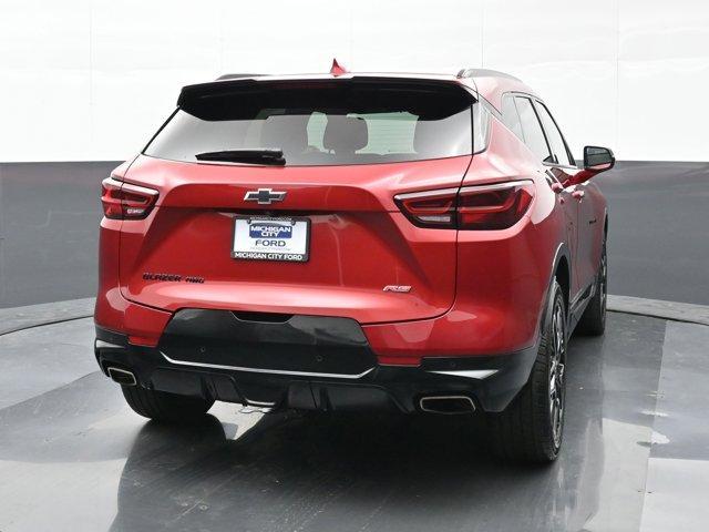used 2024 Chevrolet Blazer car, priced at $37,760
