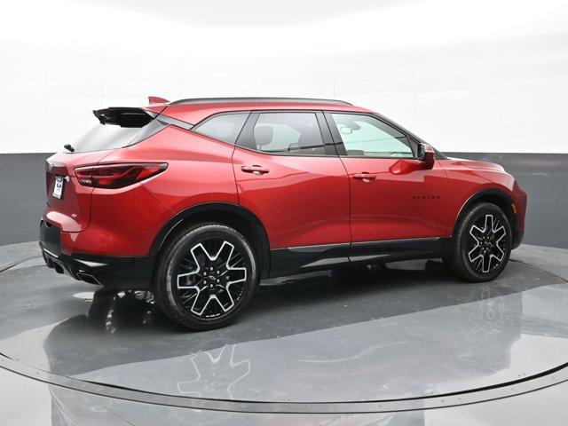 used 2024 Chevrolet Blazer car, priced at $37,760