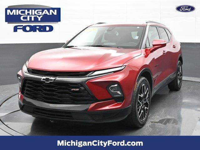 used 2024 Chevrolet Blazer car, priced at $37,760
