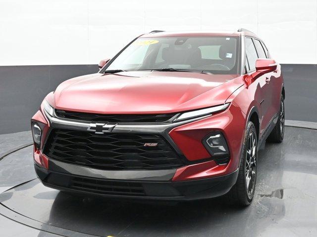 used 2024 Chevrolet Blazer car, priced at $37,760