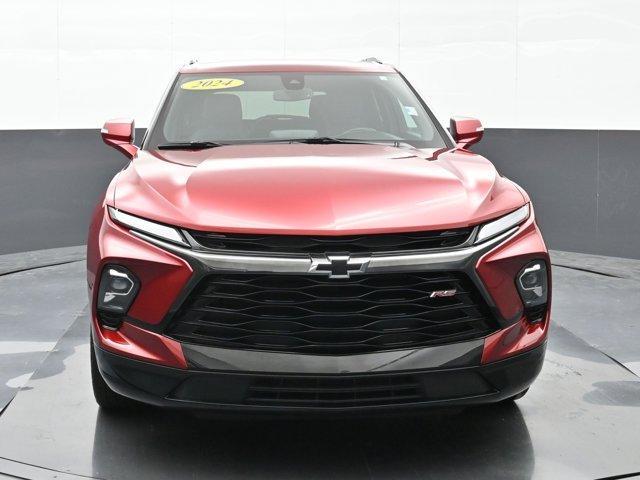 used 2024 Chevrolet Blazer car, priced at $37,760