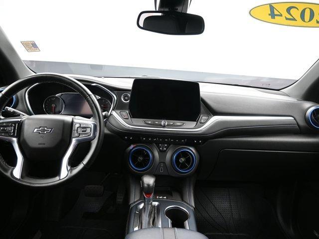 used 2024 Chevrolet Blazer car, priced at $37,760