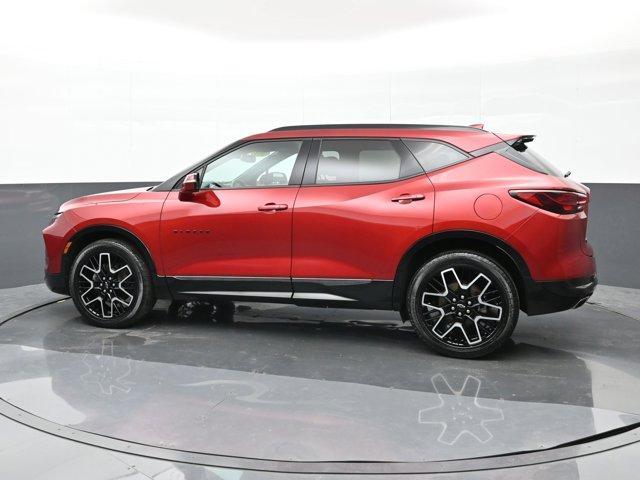 used 2024 Chevrolet Blazer car, priced at $37,760