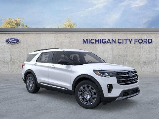 new 2025 Ford Explorer car, priced at $47,685