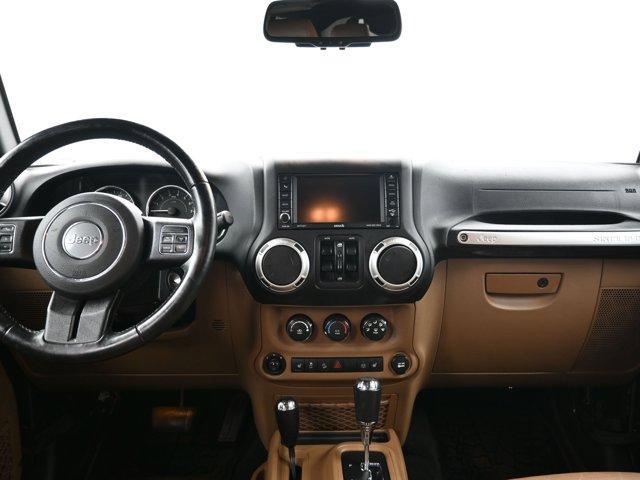 used 2018 Jeep Wrangler JK Unlimited car, priced at $21,231