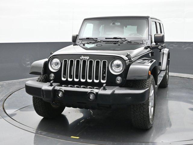 used 2018 Jeep Wrangler JK Unlimited car, priced at $21,231