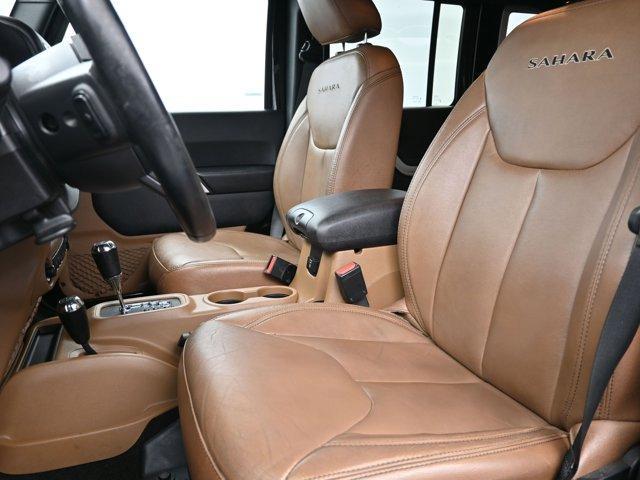 used 2018 Jeep Wrangler JK Unlimited car, priced at $21,231