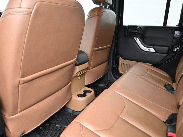 used 2018 Jeep Wrangler JK Unlimited car, priced at $21,231