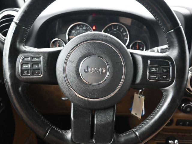 used 2018 Jeep Wrangler JK Unlimited car, priced at $21,231