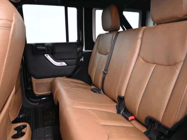 used 2018 Jeep Wrangler JK Unlimited car, priced at $21,231