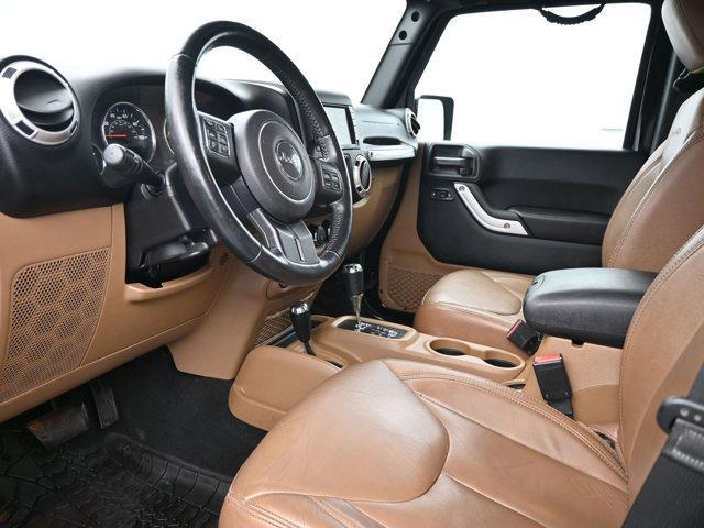 used 2018 Jeep Wrangler JK Unlimited car, priced at $21,231