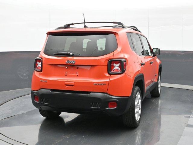 used 2020 Jeep Renegade car, priced at $16,788