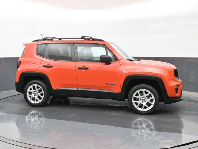 used 2020 Jeep Renegade car, priced at $16,788