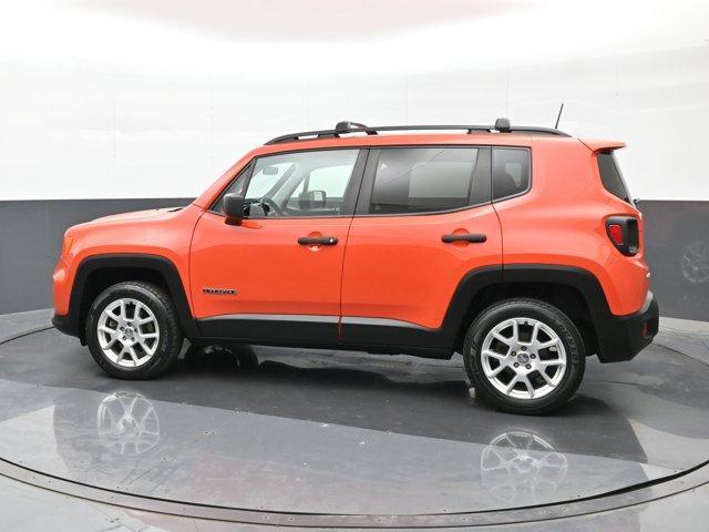 used 2020 Jeep Renegade car, priced at $16,788