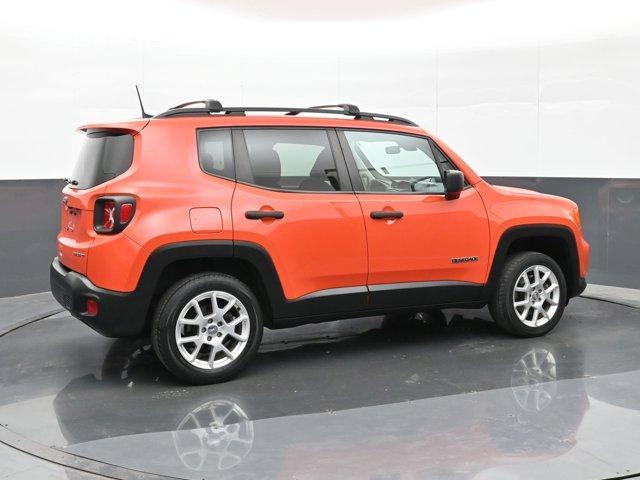 used 2020 Jeep Renegade car, priced at $16,788