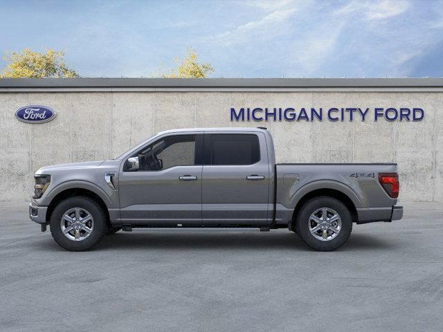 new 2025 Ford F-150 car, priced at $55,188