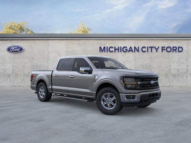 new 2025 Ford F-150 car, priced at $56,188