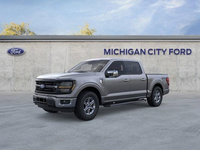 new 2025 Ford F-150 car, priced at $56,188