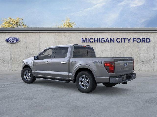 new 2025 Ford F-150 car, priced at $56,188