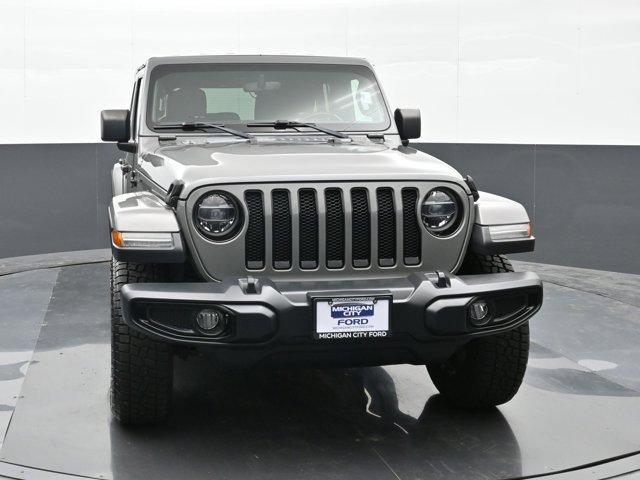 used 2019 Jeep Wrangler Unlimited car, priced at $28,691