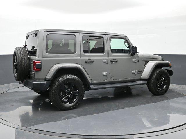 used 2019 Jeep Wrangler Unlimited car, priced at $28,691