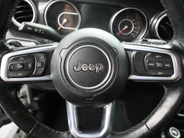 used 2019 Jeep Wrangler Unlimited car, priced at $28,691