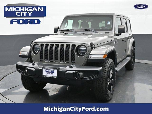 used 2019 Jeep Wrangler Unlimited car, priced at $28,919