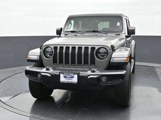 used 2019 Jeep Wrangler Unlimited car, priced at $28,691