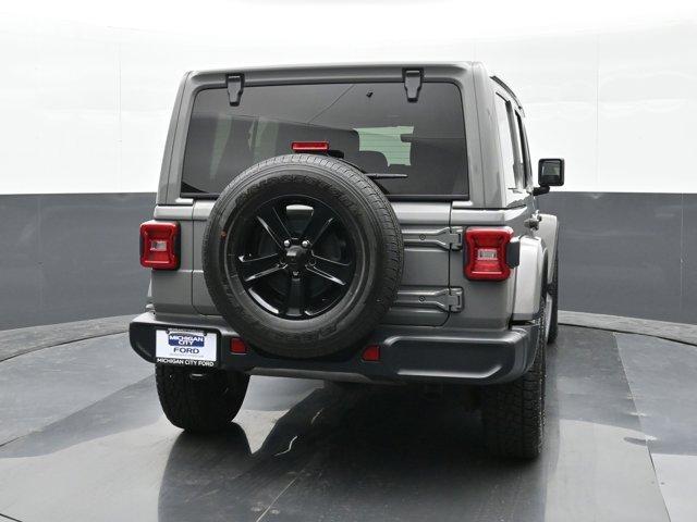 used 2019 Jeep Wrangler Unlimited car, priced at $28,691