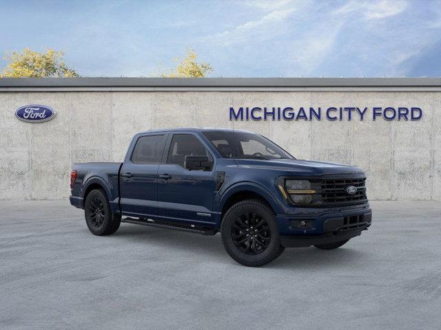 new 2025 Ford F-150 car, priced at $58,068