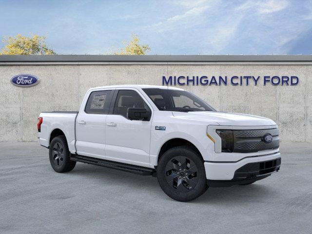 new 2025 Ford F-150 Lightning car, priced at $65,773