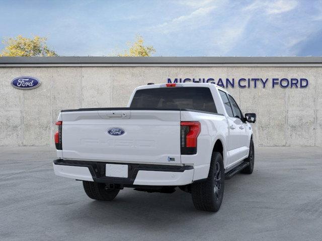 new 2025 Ford F-150 Lightning car, priced at $65,977