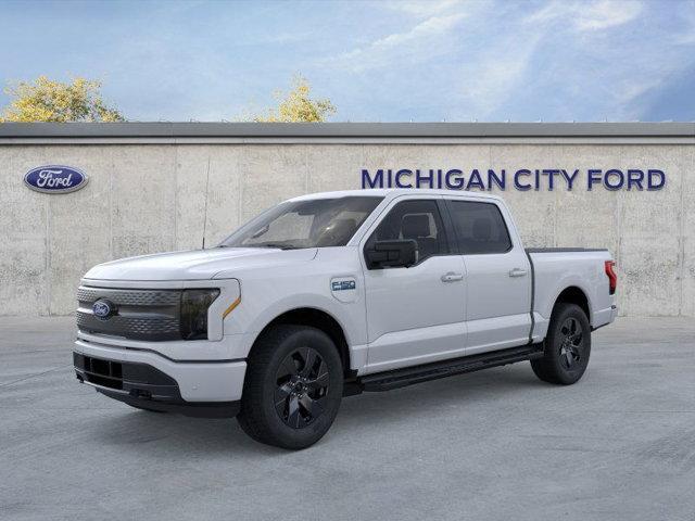 new 2025 Ford F-150 Lightning car, priced at $65,773