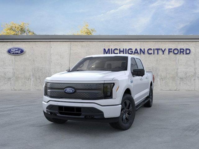new 2025 Ford F-150 Lightning car, priced at $65,977