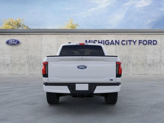 new 2025 Ford F-150 Lightning car, priced at $65,977