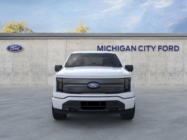 new 2025 Ford F-150 Lightning car, priced at $65,977