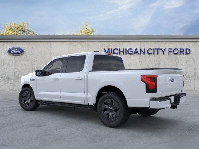 new 2025 Ford F-150 Lightning car, priced at $65,977