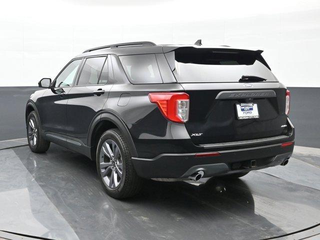used 2022 Ford Explorer car, priced at $33,652