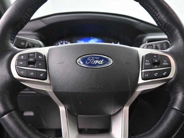 used 2022 Ford Explorer car, priced at $33,652