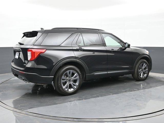 used 2022 Ford Explorer car, priced at $33,652