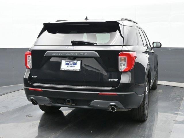 used 2022 Ford Explorer car, priced at $33,652