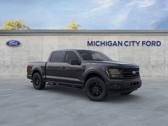 new 2025 Ford F-150 car, priced at $55,627