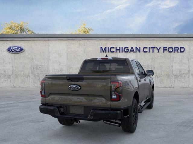 new 2025 Ford Ranger car, priced at $53,045