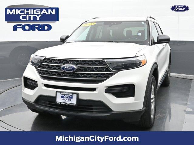 used 2022 Ford Explorer car, priced at $27,464