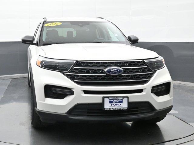 used 2022 Ford Explorer car, priced at $28,805