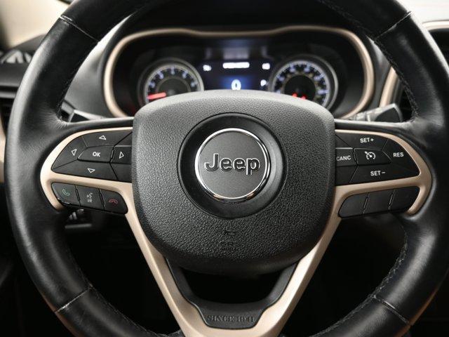 used 2015 Jeep Cherokee car, priced at $13,232