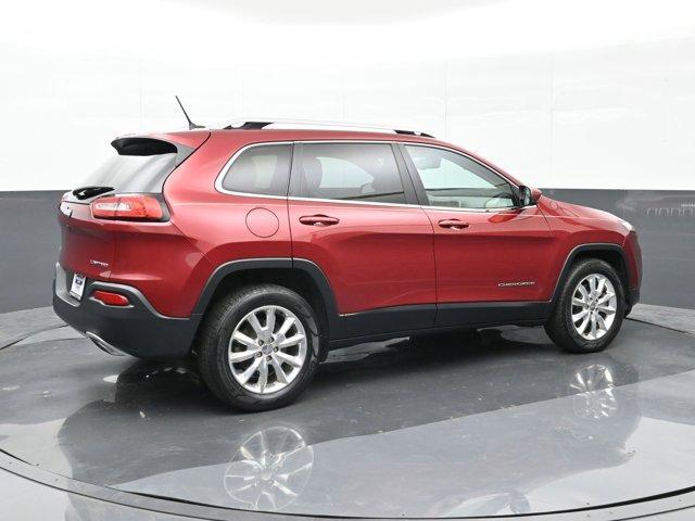 used 2015 Jeep Cherokee car, priced at $13,232